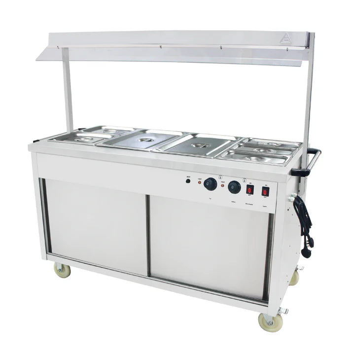 Warmer Carts