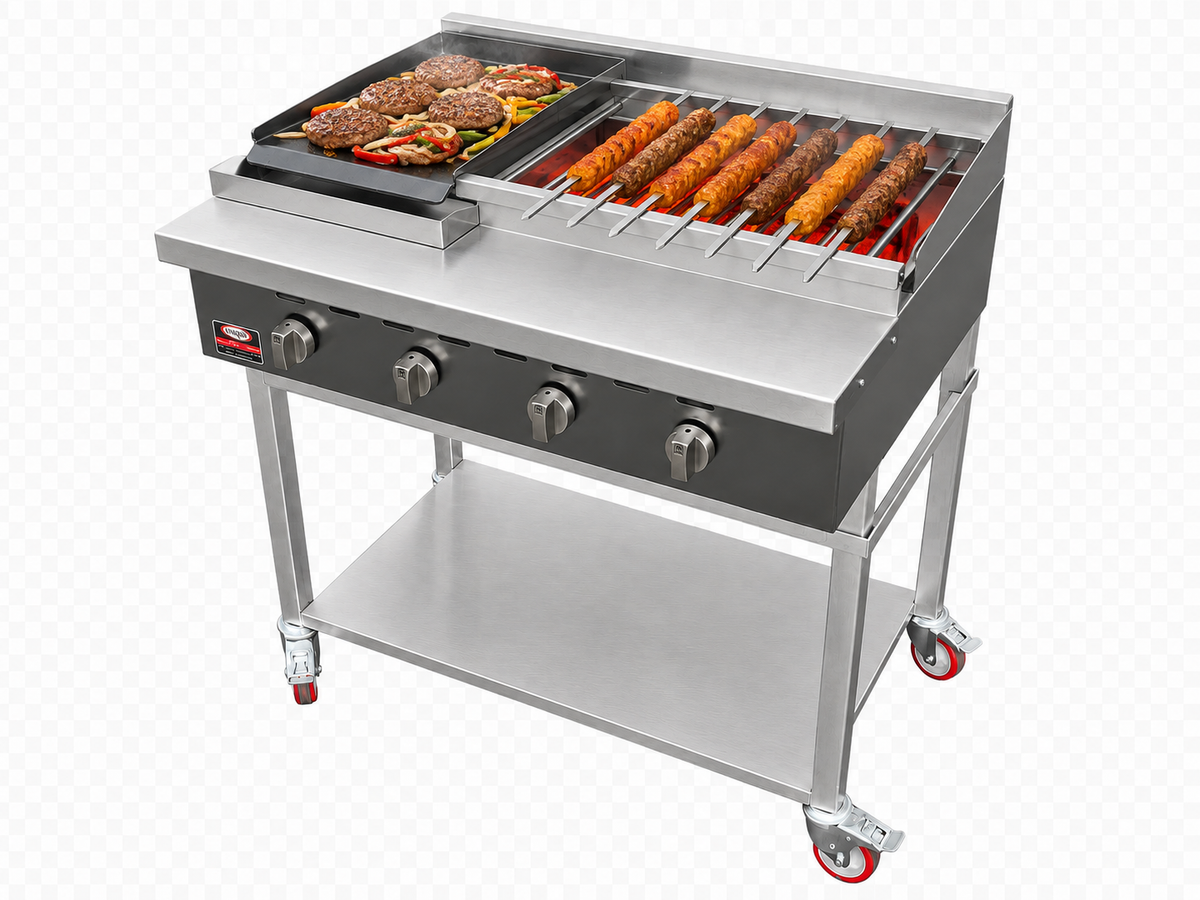 Chargrills