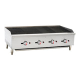 Gas Countertop Charbroiler - Quad Control