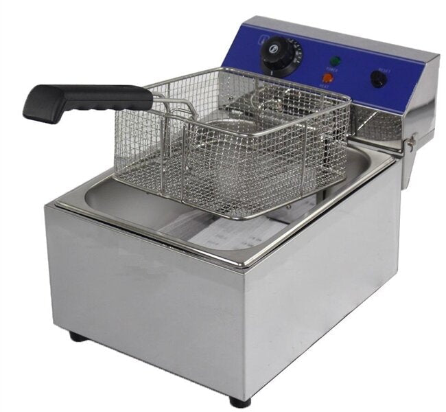 161002 - Countertop Electric Fryer 8 Litre Single Tank