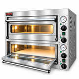 Unique Double Deck Pizza Oven – 8 x 14" Pizza Capacity – Three Phase – 8.4kW