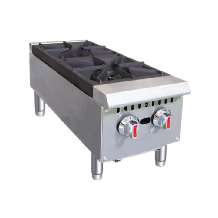 101101 - 2 Burner Commercial Cooker  30cm