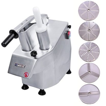 Vegetable Prep Machine With 5 Discs