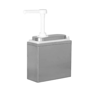 301076 - Condiment/Sauce Dispenser with Plastic Pump 1 x 2 Litre