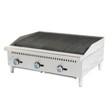 36" COUNTERTOP GAS CHARGRILL WITH FLAME FLAIOUR AND IGNITION