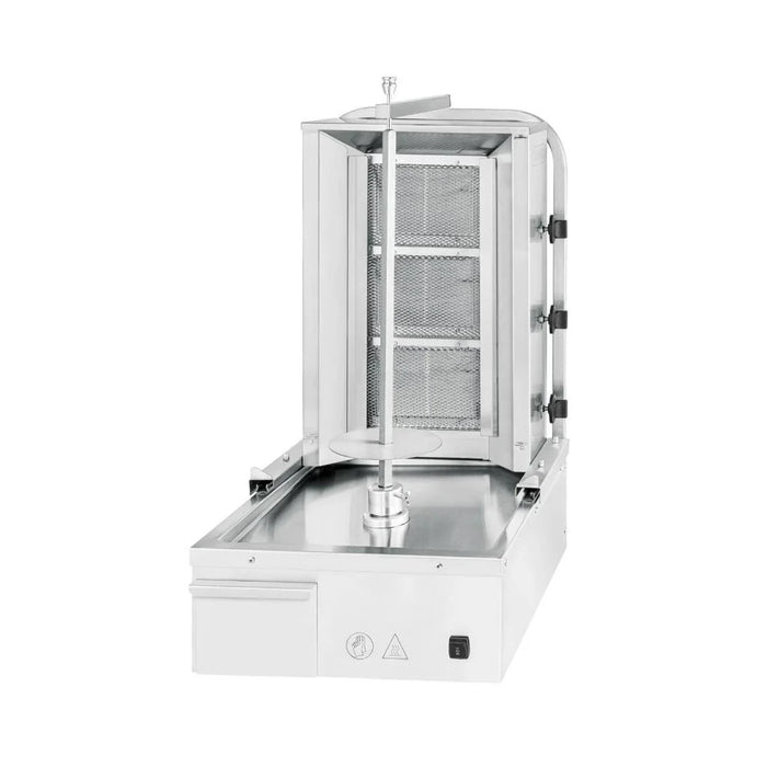 Doner Kebab Machine GYROS/GRILL - 3 Burner - Natural Gas or LPG - Short - 500x650x900mm - DMG3B