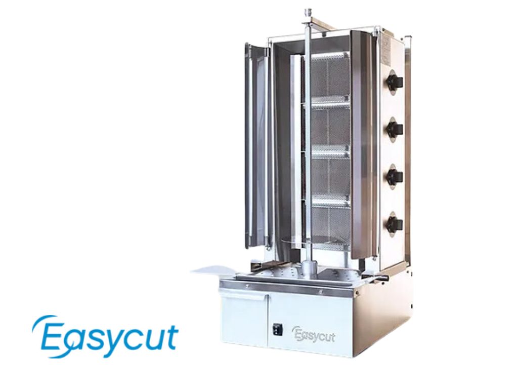 Easy-Cut  4 Burner Kebab Machine