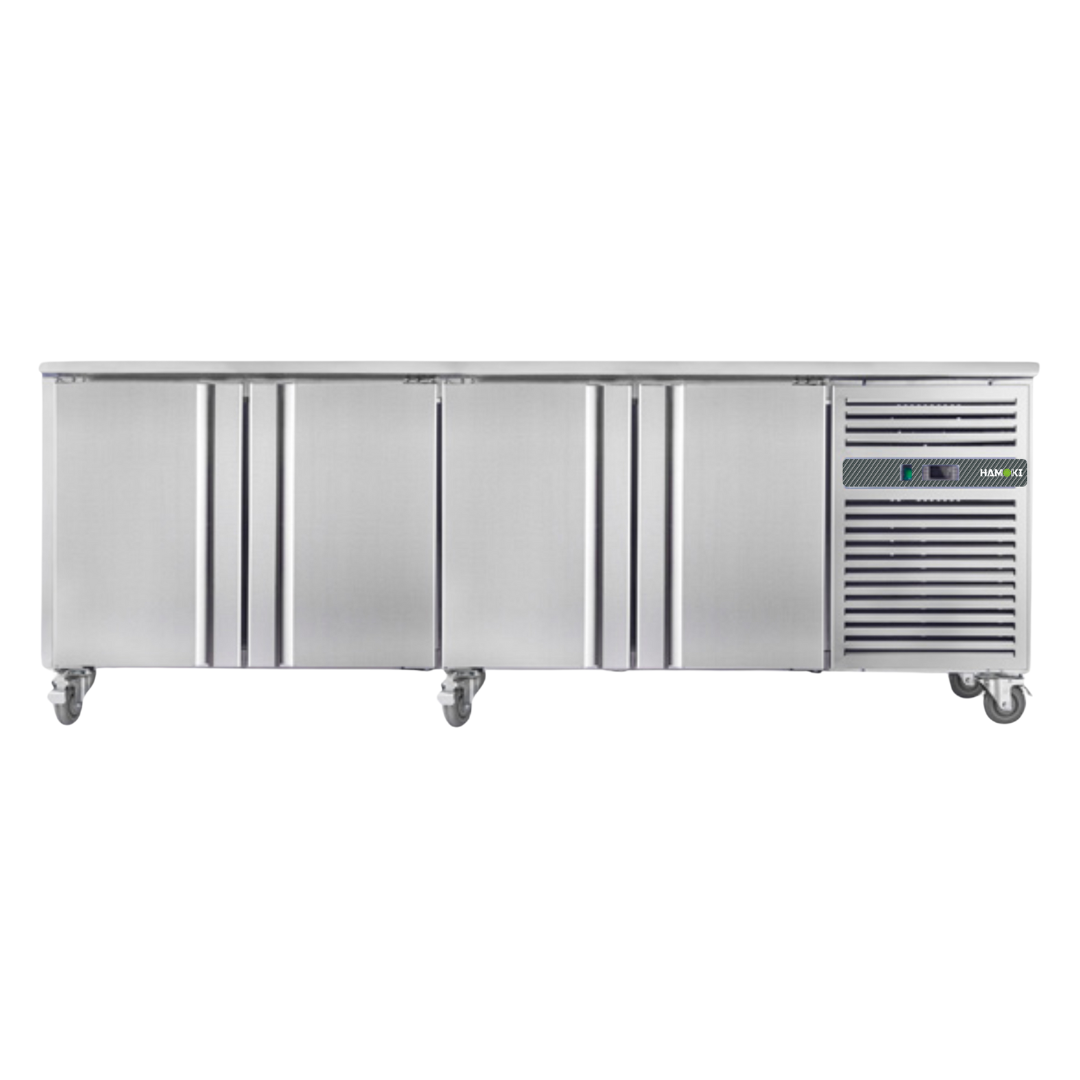 221019 - 4 Door Freezer Counter - 564L (GN4100BT)