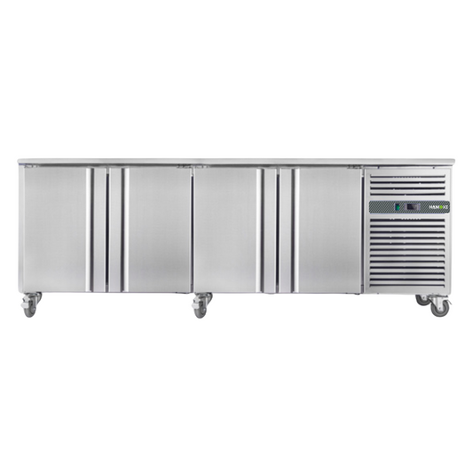 221019 - 4 Door Freezer Counter - 564L (GN4100BT)