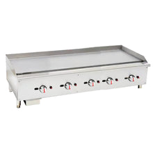 Gas Countertop Griddle - 5 Burner - 101082