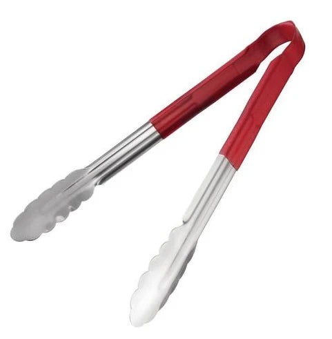 12 inch coloured food tong