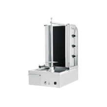 3 Burner Electric Doner Machine - Heavy Duty - Stainless Steel - 500x600x900mm