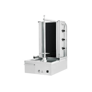 3 Burner Electric Doner Machine - Heavy Duty - Stainless Steel - 500x600x900mm