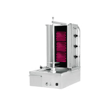3 Burner Electric Doner Machine - Heavy Duty - Stainless Steel - 500x600x900mm