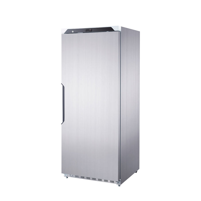 221063 - Single Door Upright Freezer in ABS - 618L (ANS60 Stainless Steel)