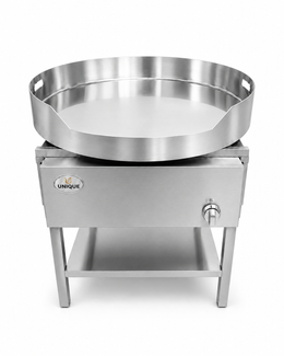 Commercial Chapli / Chapal Kebab Cooker – 32 Jet Gas Burner – Heavy Duty