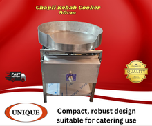 Commercial Chapli / Chapal Kebab Cooker – 32 Jet Gas Burner – Heavy Duty
