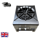 Heavy duty cast iron burner