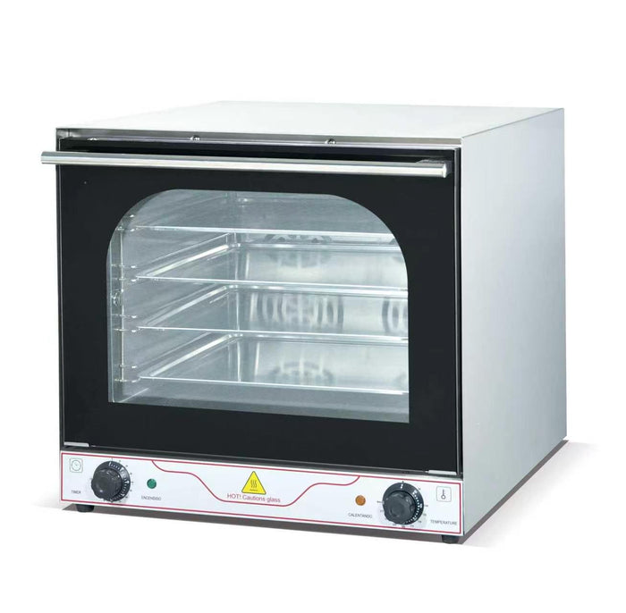 UFM-62CO Commercial 62L Convection Oven – Stainless Steel Chamber, 2.67kW