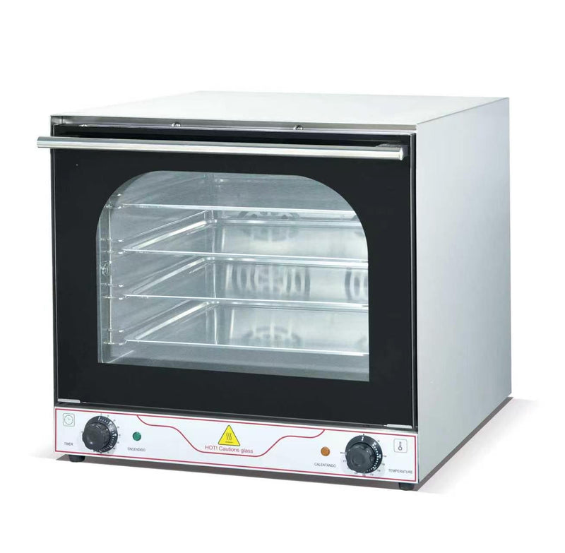 UFM-62CO Commercial 62L Convection Oven – Stainless Steel Chamber, 2.67kW