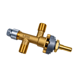 Commercial Gas Valve 1/4" Inlet & Outlet with M8 Thermocouple Connection
