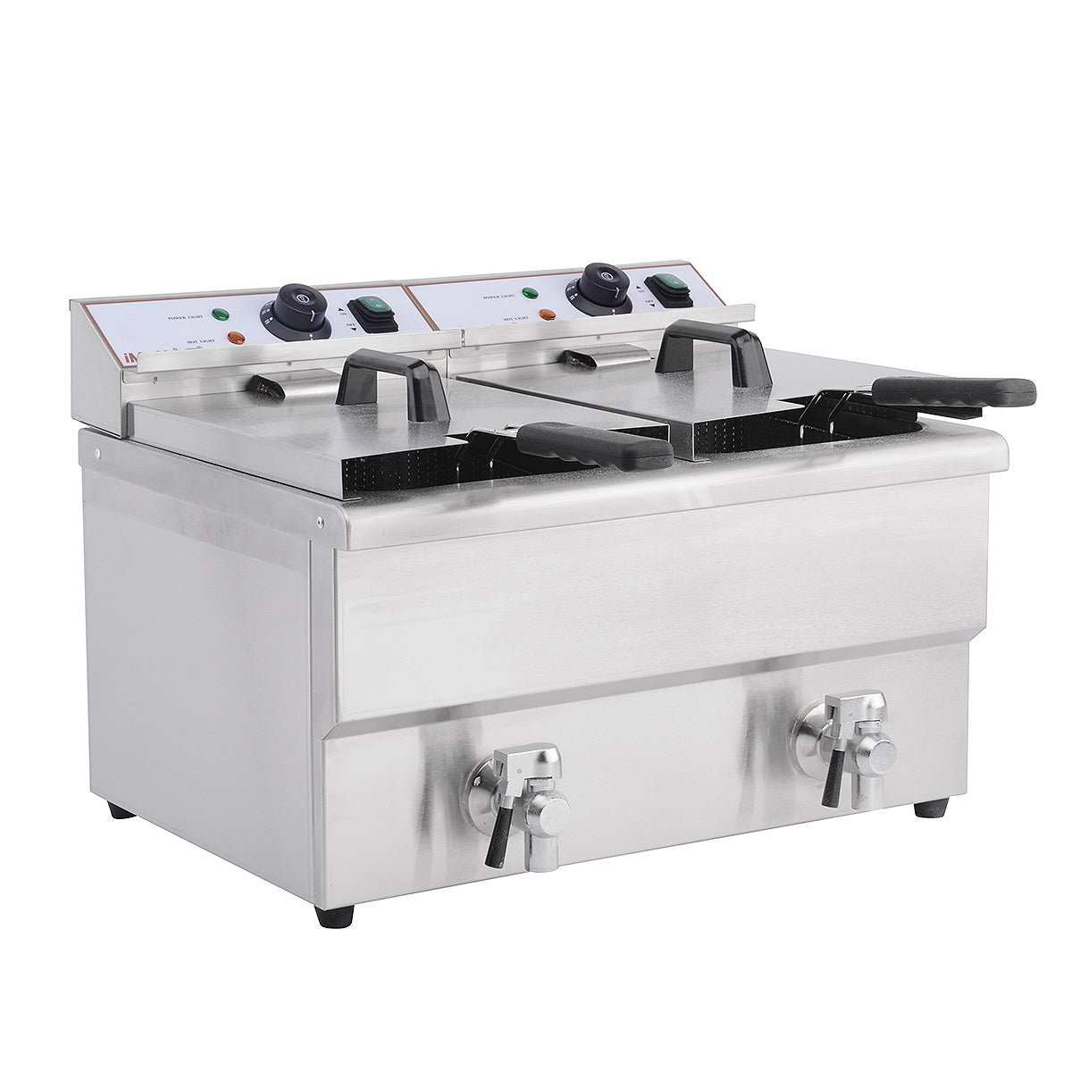 Deep Fat Fryer 8 Ltr Double Tank & Tap