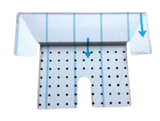 Doner Kebab Machine Tray - Archway - Canmac - Easycut- Ozden Doner Machine Parts
