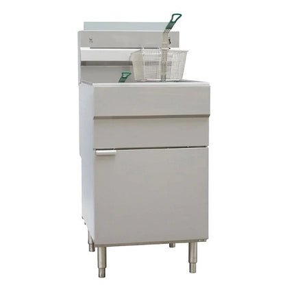 5 Burner Gas Fryer Free Standing Fryer