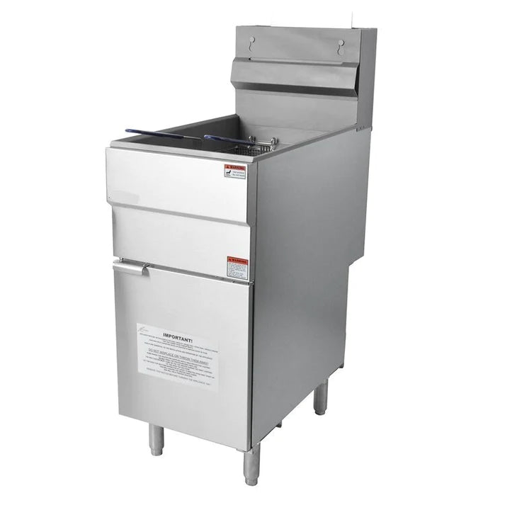 3 Burner Gas Fryer Free Standing