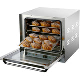Commercial Electric Combi Oven with Humidity Function – 4 Trays 437x318mm | Unique Food Machinery UFM-62CS