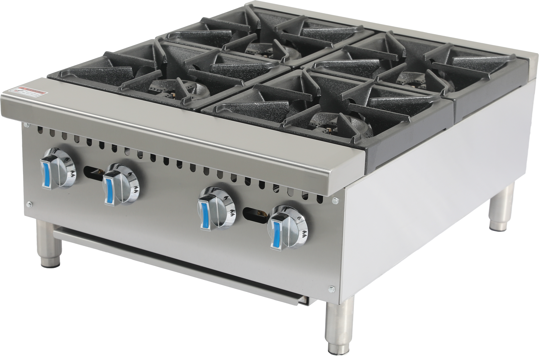 4 BURNER COMMERCIAL GAS STOCK POT COOKER