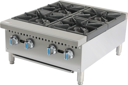 4 BURNER COMMERCIAL GAS STOCK POT COOKER