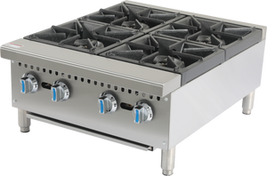 4 BURNER COMMERCIAL GAS STOCK POT COOKER