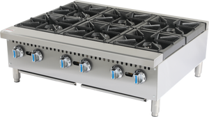 6 BURNER COMMERCIAL  STOCK POT COOKER