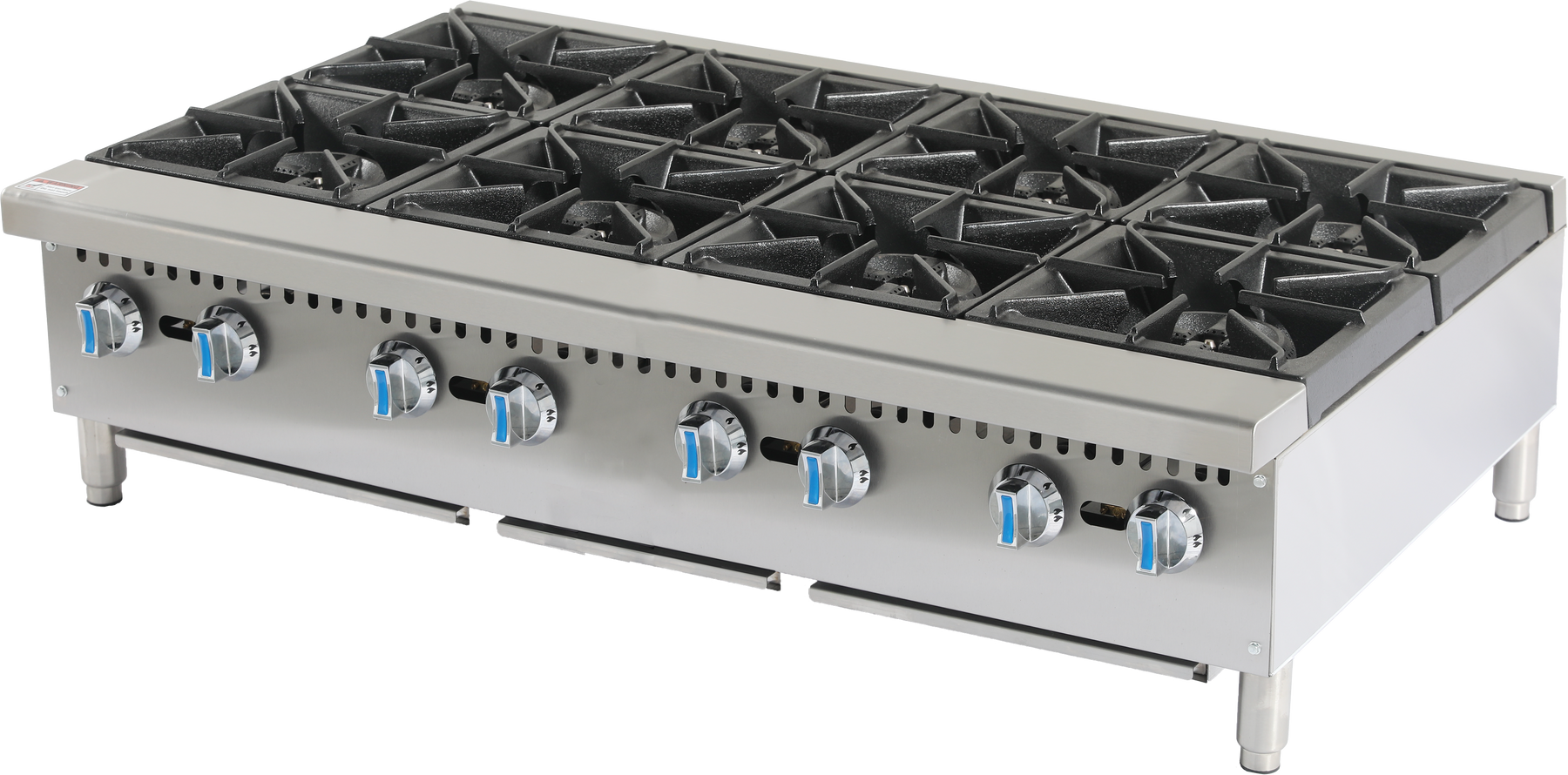 8 BURNER COMMERCIAL GAS STOCK POT COOKER