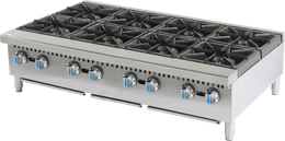 8 BURNER COMMERCIAL GAS STOCK POT COOKER