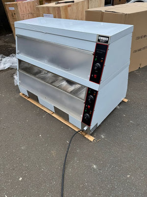 Commercial Display Food Warmer 3 Pan Hot Bain Marie Countertop Display Unit