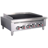 Heavy Duty Gas Radiant Charbroiler