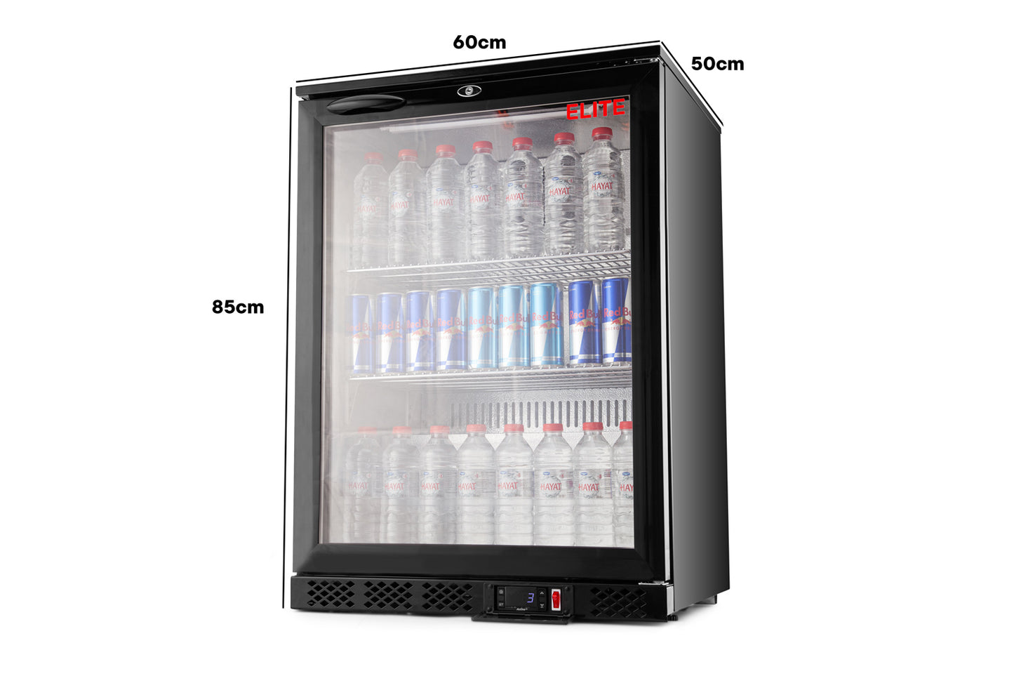 ELITE Single Door Bar Fridge