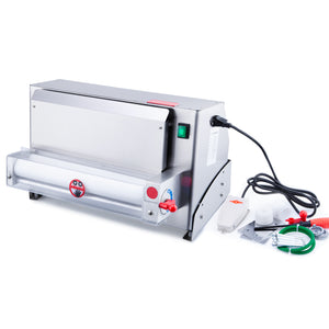 Commercial Pizza Dough Roller with Foot Pedal