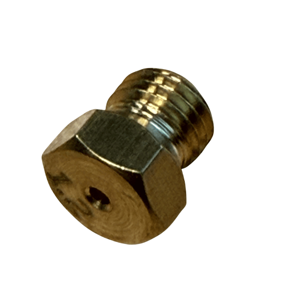 Natural Gas to LPG Conversion Injector for Unique Lava Rock BBQ Grill
