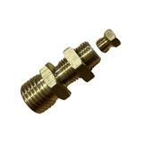 Natural Gas to LPG Conversion Injector for Unique Lava Rock BBQ Grill