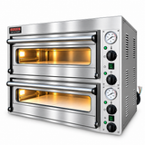 Unique Double Deck Pizza Oven – 8 x 14" Pizza Capacity – Three Phase – 8.4kW