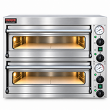 Unique Double Deck Pizza Oven – 8 x 14" Pizza Capacity – Three Phase – 8.4kW