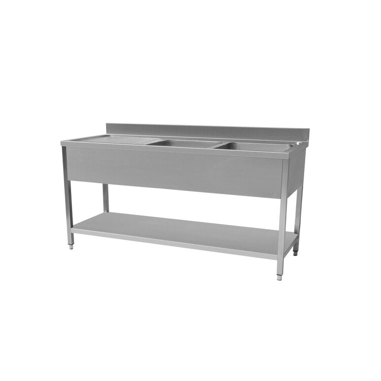 Stainless Steel Sink 1400 Right Hand