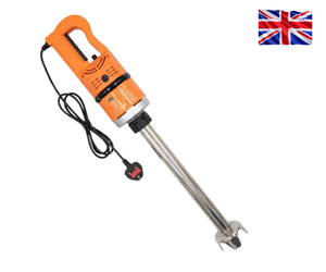 Commercial Stick Blender Heavy Duty Handheld Immersion Blender with Stainless Steel Shaft