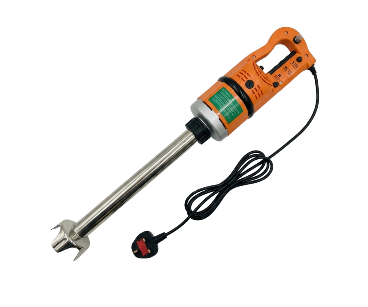 Commercial Stick Blender Heavy Duty Handheld Immersion Blender with Stainless Steel Shaft