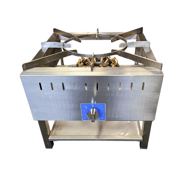 32 JET BURNER STOCKPOT COOKER FOR COMMERCIAL CATERING USE MULTI JET BURNER