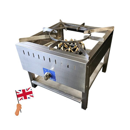 32 JET BURNER STOCKPOT COOKER FOR COMMERCIAL CATERING USE MULTI JET BURNER