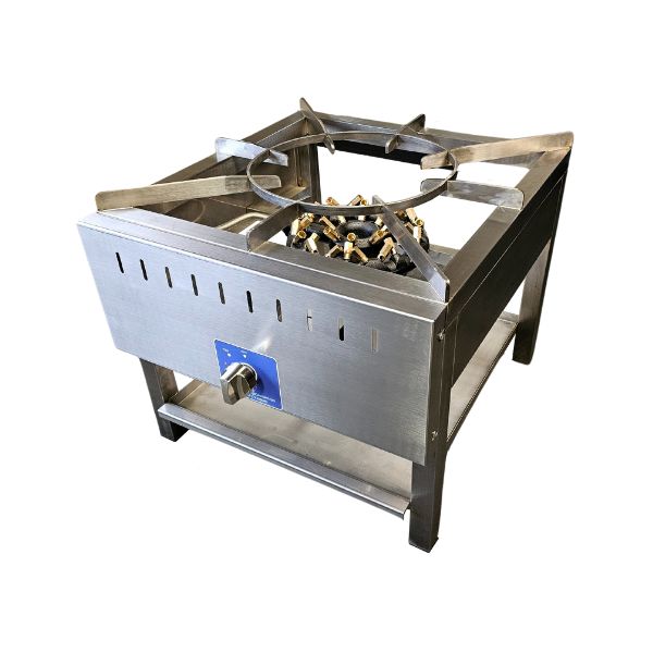 32 JET BURNER STOCKPOT COOKER FOR COMMERCIAL CATERING USE MULTI JET BURNER